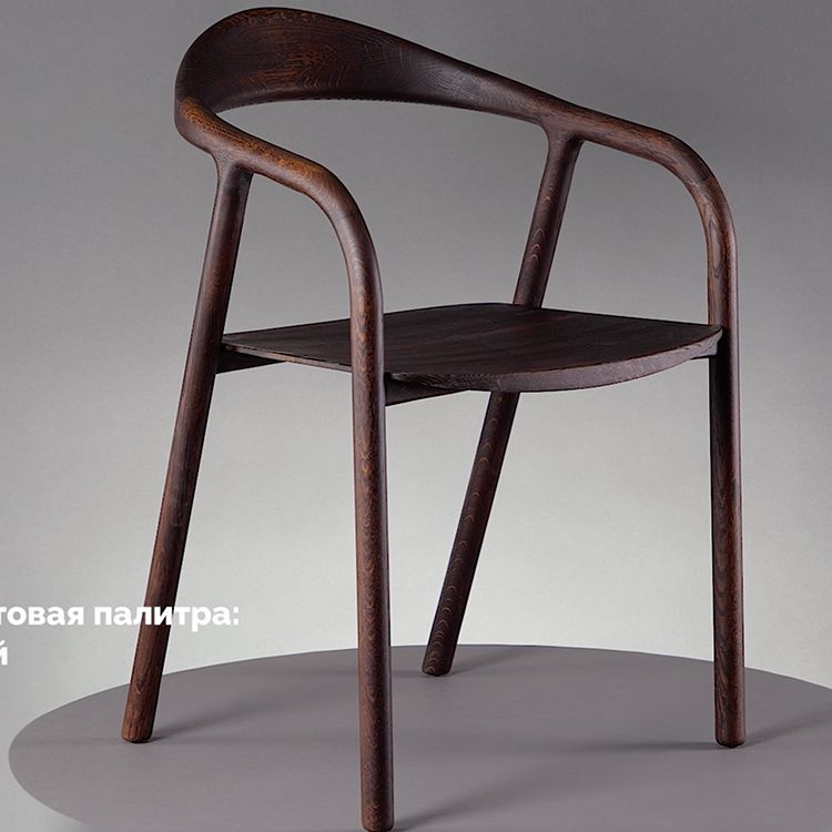 Подушка к стулу Лугано без подлокотников натуральная оливковая кожа - 1