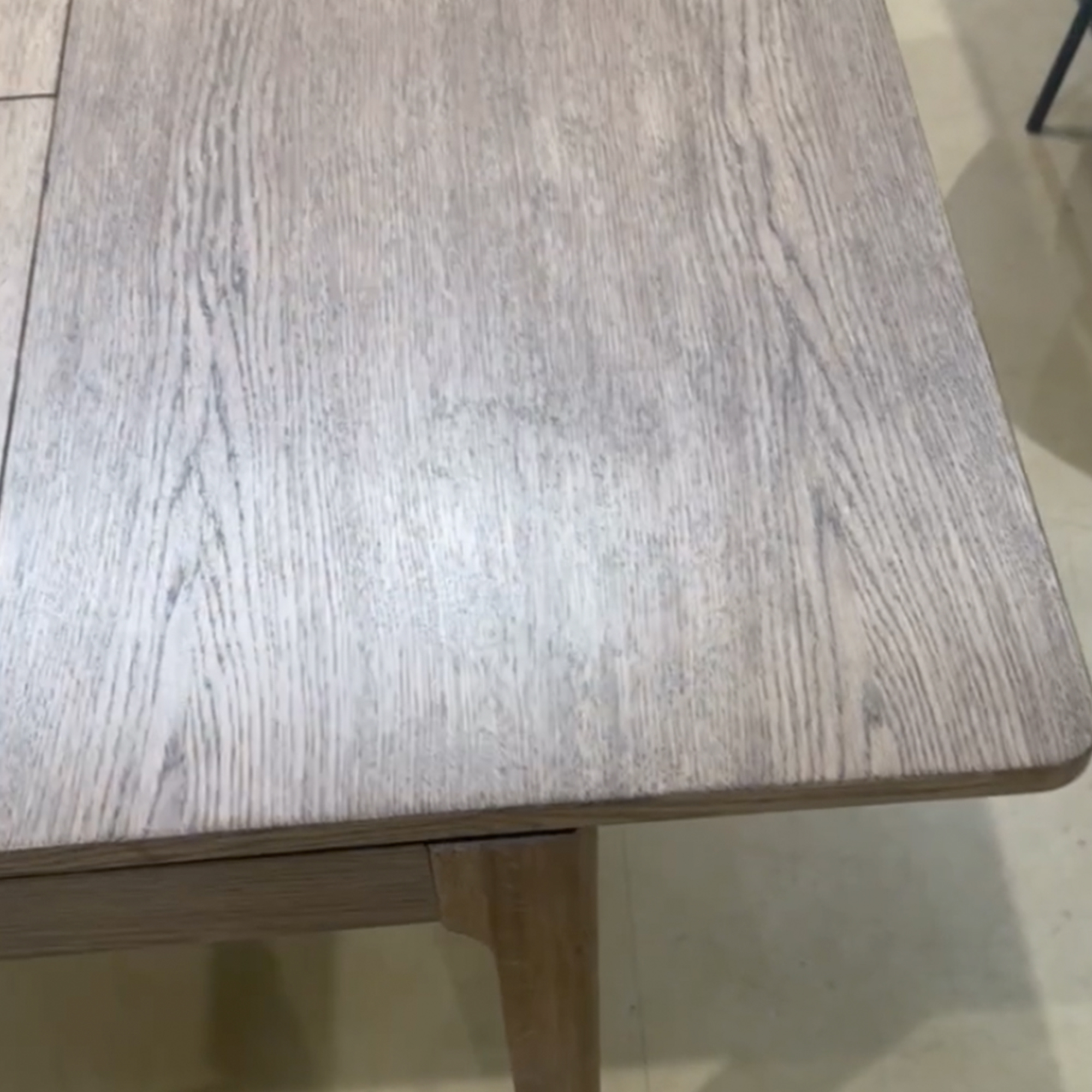 Стол Кёльн квадратный раскладной 90(130)*90 см массив дуба тон терра