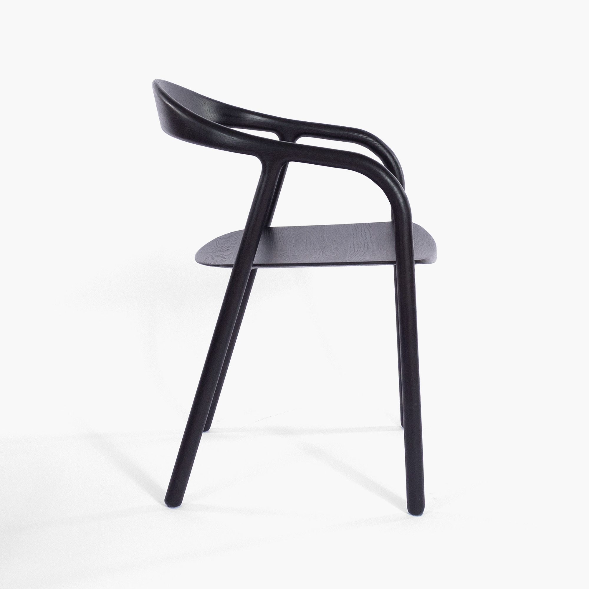 Стул Лугано дуб тон черный, фото 4