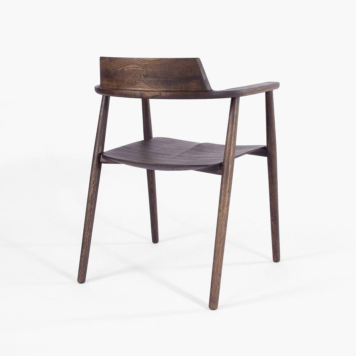 Стул Страсбург дуб тон темный орех (масло), фото 4