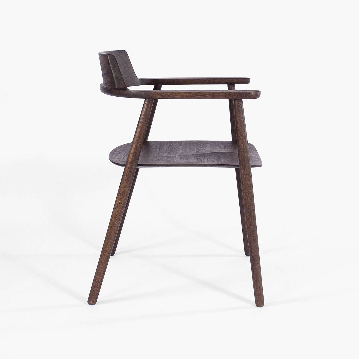 Стул Страсбург дуб тон темный орех (масло), фото 2