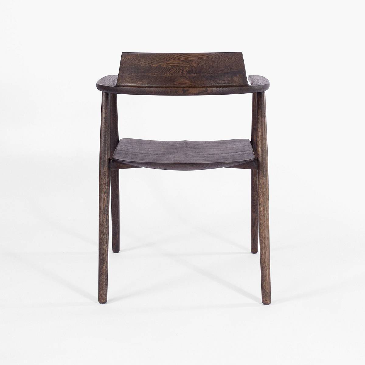 Стул Страсбург дуб тон темный орех (масло), фото 3