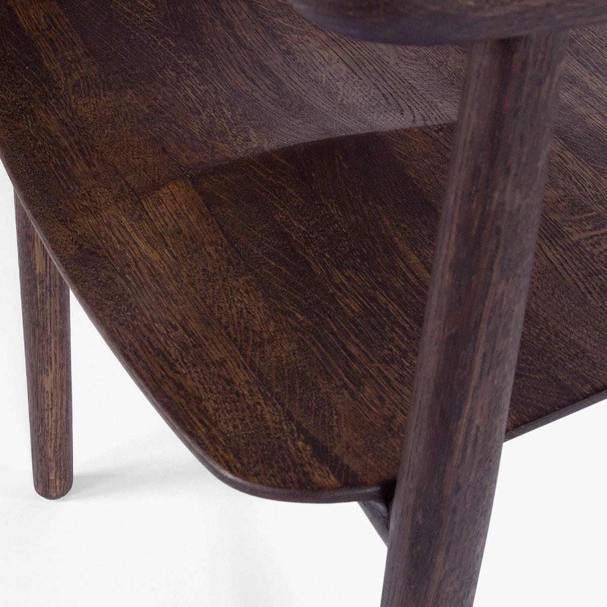 Стул Страсбург дуб тон темный орех (масло), фото 5