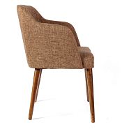 Кресло Женева ткань темно-коричневая - 3