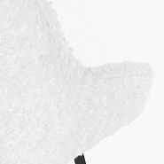 Стул Авиано вращающийся белый экомех ножки черные - 8