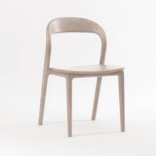 картинка Стул Лугано без подлокотников дуб тон светлый натуральный от производителя дизайнерской мебели Deephouse