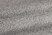 Стул полубарный Белладжио серая ткань букле ножки черные - 2