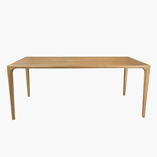 картинка Стол Лиссабон 120*80 см массив дуба срощенный тон натуральный (х) от производителя дизайнерской мебели Deephouse