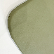 Подушка к стулу Монако оливковая натуральная кожа (х) - 3