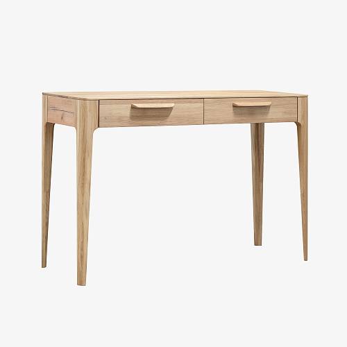 картинка Стол туалетный Аделаида 120х41х76 см массив дуба тон натуральный (масло) от производителя дизайнерской мебели Deephouse