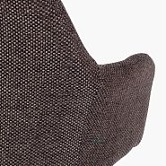 Стул Лозанна серо-бежевая ткань ножки черные - 8