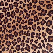 Стул Тиффани ткань принт леопард - 9