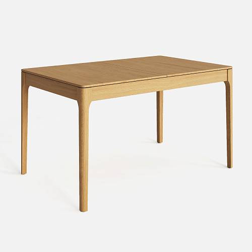 картинка Стол Кёльн прямоугольный раскладной 140(180)*90 см массив дуба тон натуральный ширина царги 5,5 см от производителя дизайнерской мебели Deephouse