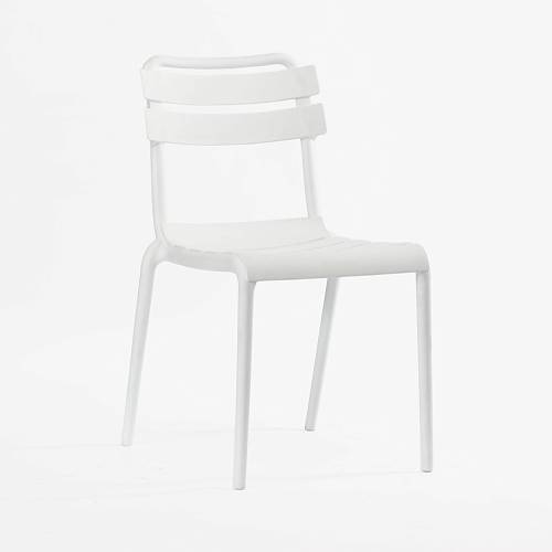 картинка Стул Палаван пластиковый белый от производителя дизайнерской мебели Deephouse