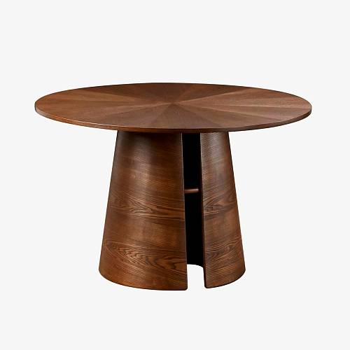 картинка Стол Лаура 120 см дерево тон орех от производителя дизайнерской мебели Deephouse