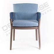 Кресло Майями синий ножки серые - 12