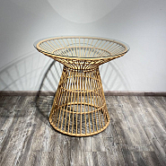 Сет Малибу стол 80 см + 2 стула органик - 12