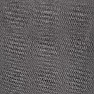 Стул Орлеан серая ткань, массив бука (цвет орех) - 4