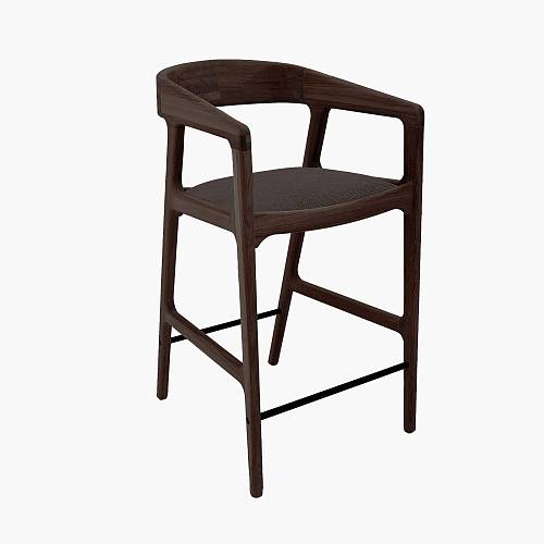 картинка Стул Речото полубарный ткань дуб  от производителя дизайнерской мебели Deephouse