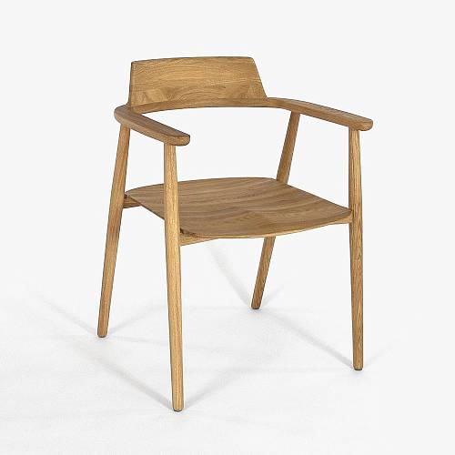 картинка Стул Страсбург дуб тон натуральный от производителя дизайнерской мебели Deephouse