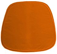 Подушка на стул 018 оранжевая - 1
