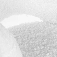 Стул Белладжио вращающийся белый экомех ножки черные - 9