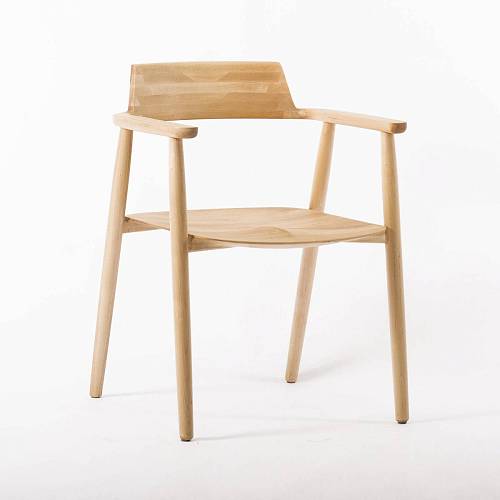 картинка Стул Страсбург массив березы тон натуральный от производителя дизайнерской мебели Deephouse