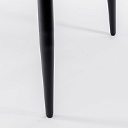 Стол Нуса-Дуа 160x90 см серый ножки черные - 5