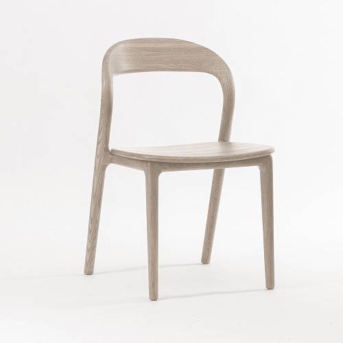 картинка Стул Лугано без подлокотников дуб тон светлый натуральный от производителя дизайнерской мебели Deephouse