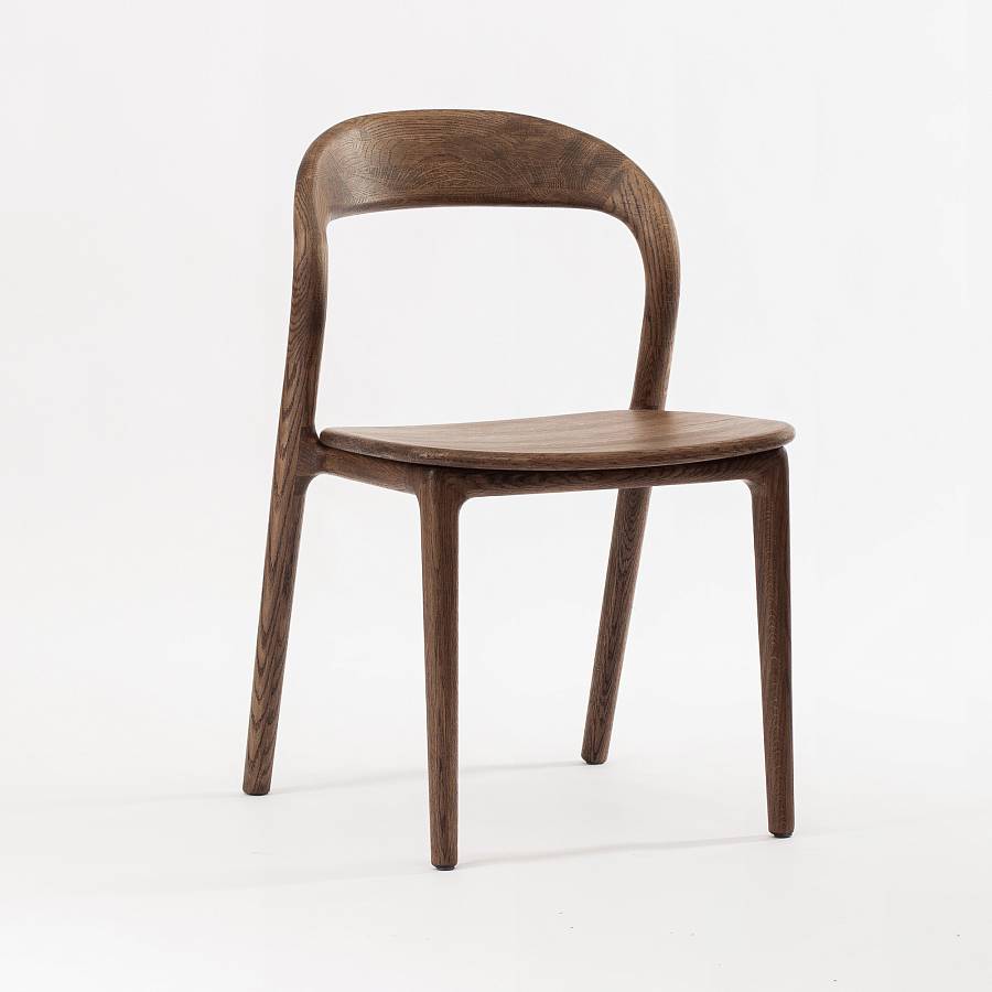 картинка Стул Лугано без подлокотников дуб тон терра от производителя дизайнерской мебели Deephouse