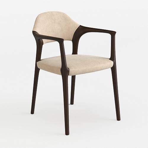 картинка Стул Хоккайдо ткань дуб от производителя дизайнерской мебели Deephouse