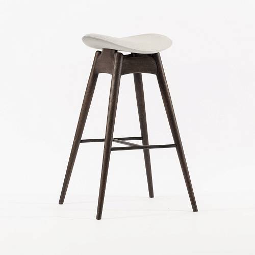 картинка Табурет полубарный Монтана ткань дуб от производителя дизайнерской мебели Deephouse