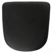 Черная подушка для стула Tolix - 1