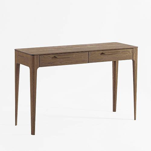 картинка Стол туалетный Аделаида 120х41х76 см массив дуба тон терра (масло) от производителя дизайнерской мебели Deephouse