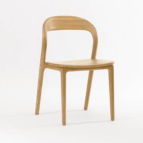 картинка Стул Лугано без подлокотников дуб тон натуральный от производителя дизайнерской мебели Deephouse