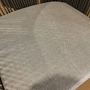 Кресло Марсель плетеное серое - 17