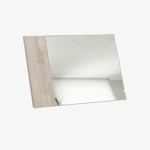 картинка Зеркало Саннес настенное 57х14х34 см массив дуба тон светлый натуральный (масло) от производителя дизайнерской мебели Deephouse