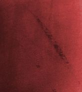 УЦЕНКА! Стул Куршевель бархат цвет марсала (бордовый) ножки черные - 2