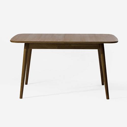 картинка Стол Стокгольм прямоугольный раскладной 170-205*90 см массив дуба тон терра от производителя дизайнерской мебели Deephouse