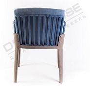 Кресло Майями синий ножки серые - 10