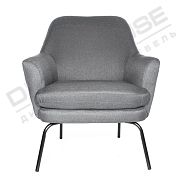 Кресло Зеландия (миникресло) темно-серая ткань - 6