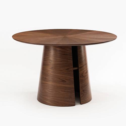 картинка Стол Лаура 120 см дерево тон орех от производителя дизайнерской мебели Deephouse