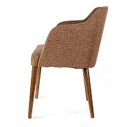 Кресло Женева ткань темно-коричневая - 5