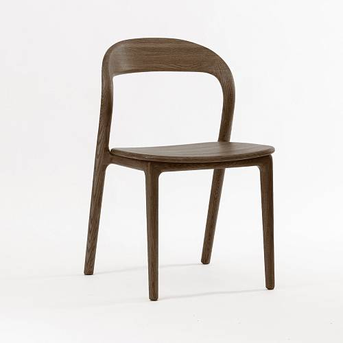 картинка Стул Лугано без подлокотников дуб тон терра от производителя дизайнерской мебели Deephouse