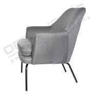 Кресло Зеландия (миникресло) темно-серая ткань - 7