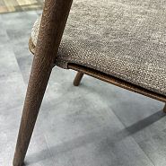 Подушка к стулу Лугано cветло-коричневая ткань - 13