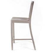 Барный стул NAVY пластик светло-серый - 8