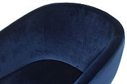 Стул Тулуза синий бархат (сиденье размер <span style='color:#e05050'>XXL</span>) - 8