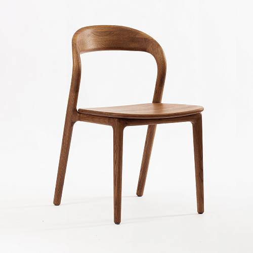 картинка Стул Лугано без подлокотников дуб тон коньяк от производителя дизайнерской мебели Deephouse