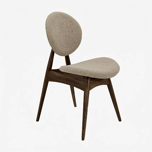 картинка Стул Монтана без подлокотников ткань дуб от производителя дизайнерской мебели Deephouse